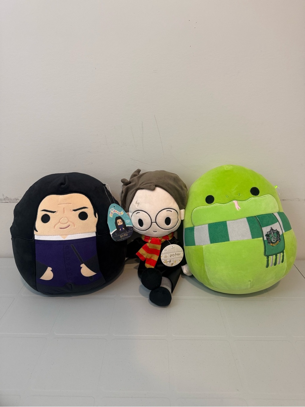 Harry Potter Squishmallows (except Harry) Plush Set
